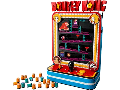LEGO Donkey Kong™ Arcade set 72051