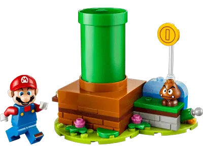 LEGO Mario's Pipe Jump set 72052