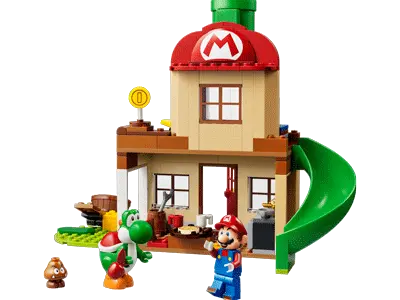 LEGO Yoshi at Mario's House set 72057