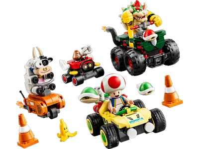 LEGO Mario Kart™ – Bowser's Rumbling Race set 72058