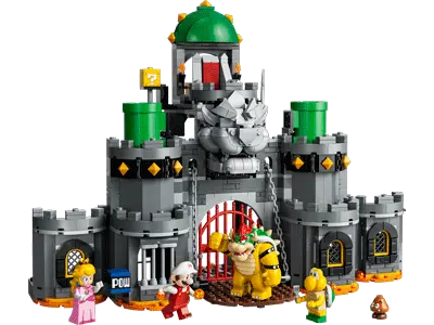 LEGO Fire Mario & Bowser's Castle set 72060
