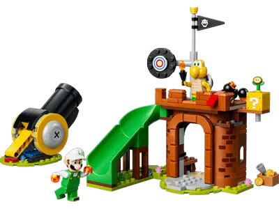 LEGO Fire Luigi vs. Koopa Troopa Battle set 72061