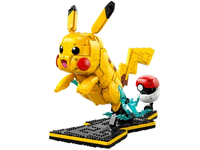 LEGO Pikachu and Poké Ball set 72152