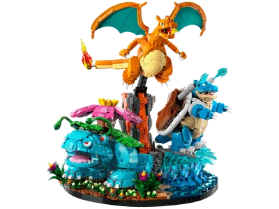 LEGO Venusaur, Charizard and Blastoise set 72153