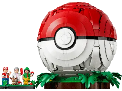 LEGO Iconic Trainer Moments Poké Ball set 72154