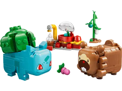 LEGO SMART Play™: Berry Bash with Bulbasaur and Bidoof set 72155