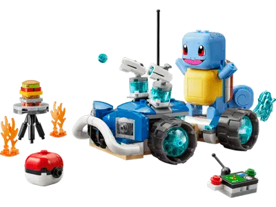 LEGO SMART Play™: Trainer's Buggy Adventure with Squirtle set 72156
