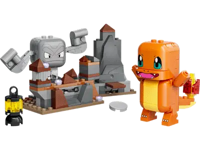 LEGO SMART Play™: Charmander and Geodude's Cavern Clash set 72157