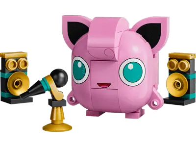 LEGO SMART Play™: Jigglypuff Concert set 72159