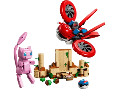 LEGO SMART Play™: Drone Search for Mythical Mew set 72161