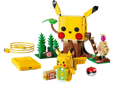 LEGO SMART Play™: Training House with Pikachu set 72164