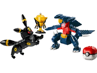 LEGO SMART Play™: Umbreon vs. Garchomp Championship Battle set 72165