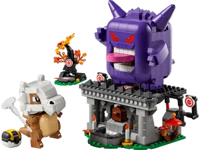 LEGO SMART Play™: Cubone and Gengar's Spooky Showdown set 72166