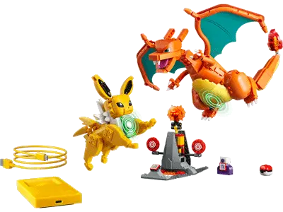 LEGO SMART Play™: Charizard vs. Jolteon Ultimate Battle set 72167