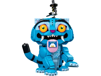 LEGO Derpy Tiger and Sussie Bird set 72537