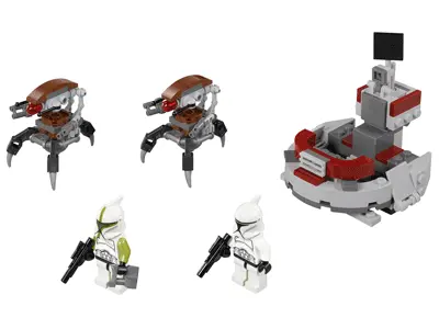 LEGO Clone Troopers vs. Droidekas set 75000