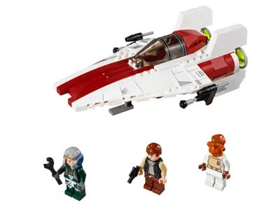 LEGO A-wing Starfighter set 75003