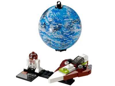 Jedi Starfighter & Kamino