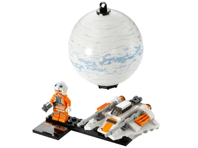 LEGO Snowspeeder & Planet Hoth set 75009