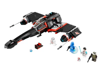 Jek-14's Stealth Starfighter