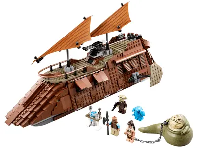 Jabba’s Sail Barge