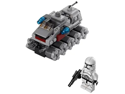 Clone Turbo Tank Microfighter