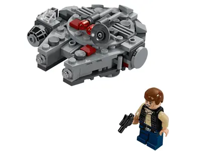 Millennium Falcon Microfighter