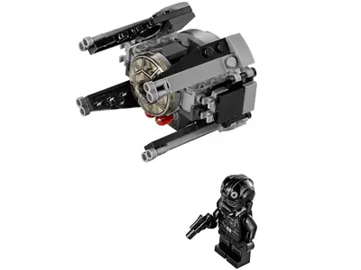 TIE Interceptor Microfighter