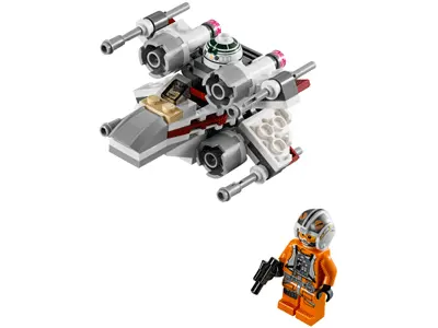 X-Wing Fighter Microfighter