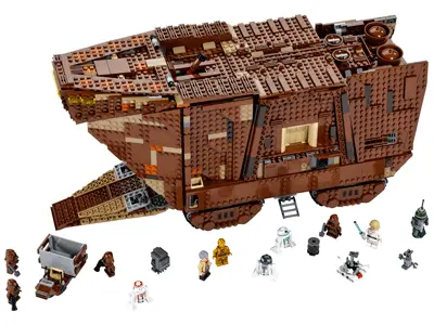 LEGO UCS Sandcrawler set 75059
