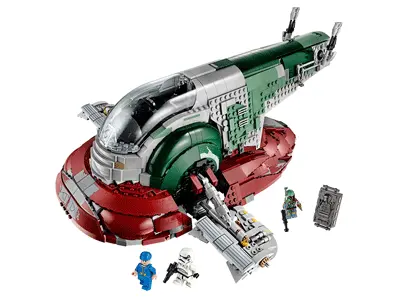LEGO UCS Slave I set 75060