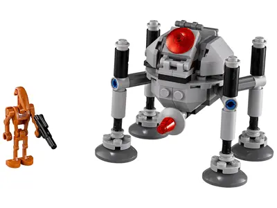Homing Spider Droid Microfighter