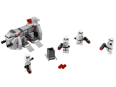 LEGO Imperial Troop Transport set 75078