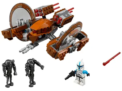LEGO Hailfire Droid set 75085