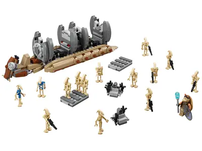 LEGO Battle Droid Troop Carrier set 75086