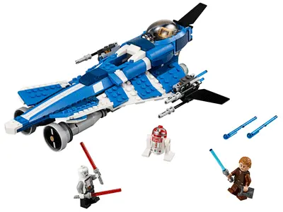 LEGO Anakin’s Custom Jedi Starfighter set 75087