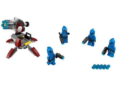 LEGO Senate Commando Troopers set 75088
