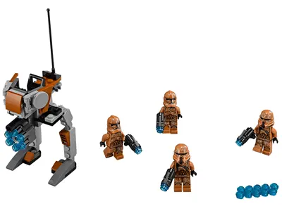 LEGO Geonosis Troopers set 75089