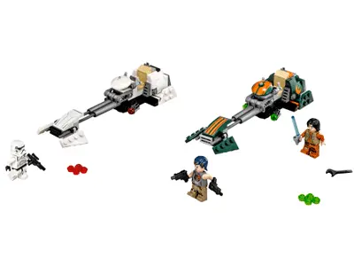Ezra's Speeder Bike
