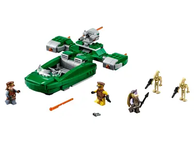 LEGO Flash Speeder set 75091