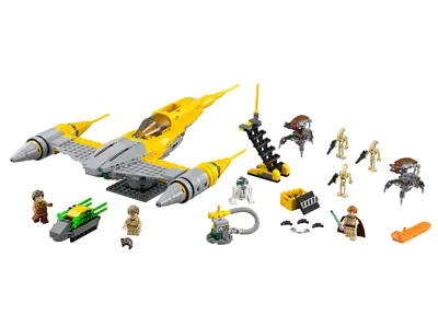 LEGO Naboo Starfighter set 75092