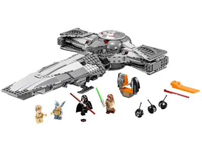 LEGO Sith Infiltrator set 75096