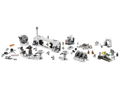 LEGO UCS Assault on Hoth set 75098