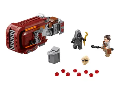 LEGO Rey's Speeder set 75099