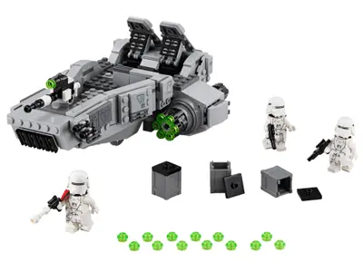 LEGO First Order Snowspeeder set 75100