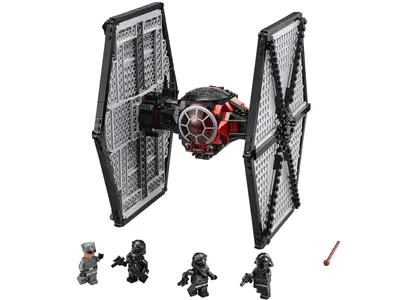 LEGO First Order Special Forces TIE Fighter set 75101
