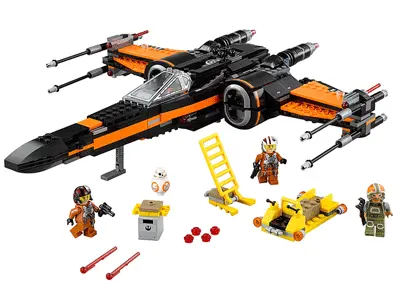 LEGO Poe's X-Wing Fighter set 75102