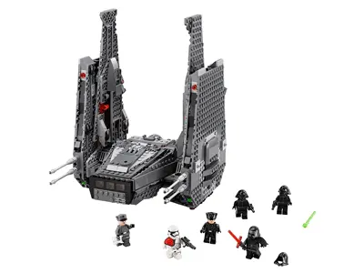 LEGO Kylo Ren’s Command Shuttle set 75104