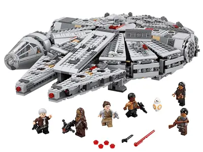 LEGO Millennium Falcon set 75105