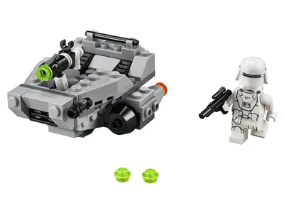 First Order Snowspeede Microfighter